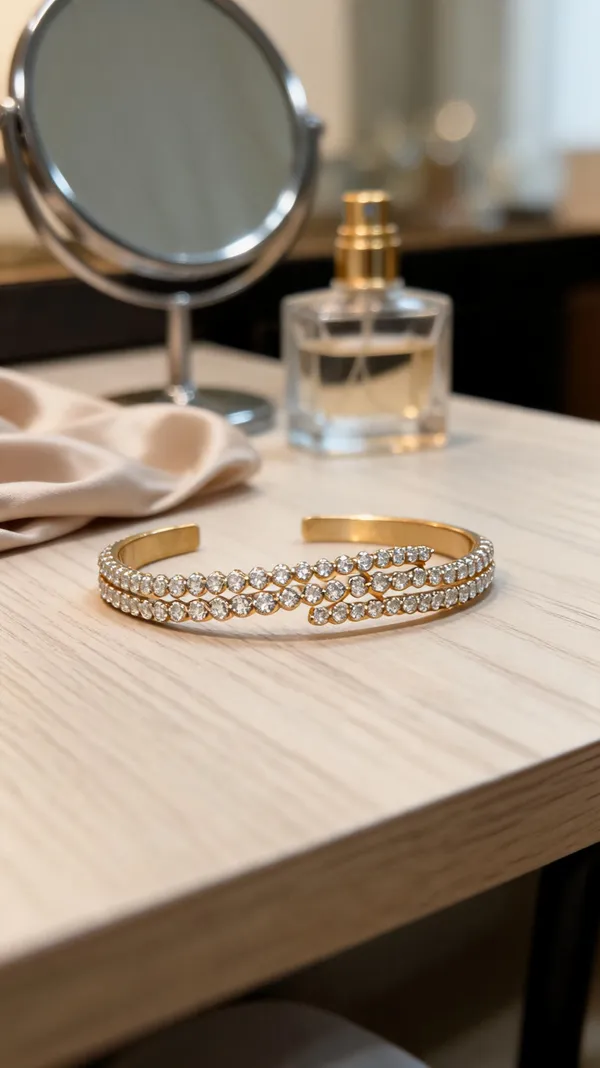 Sparkling_Triple-Row_Waves_Crossover_Bracelet