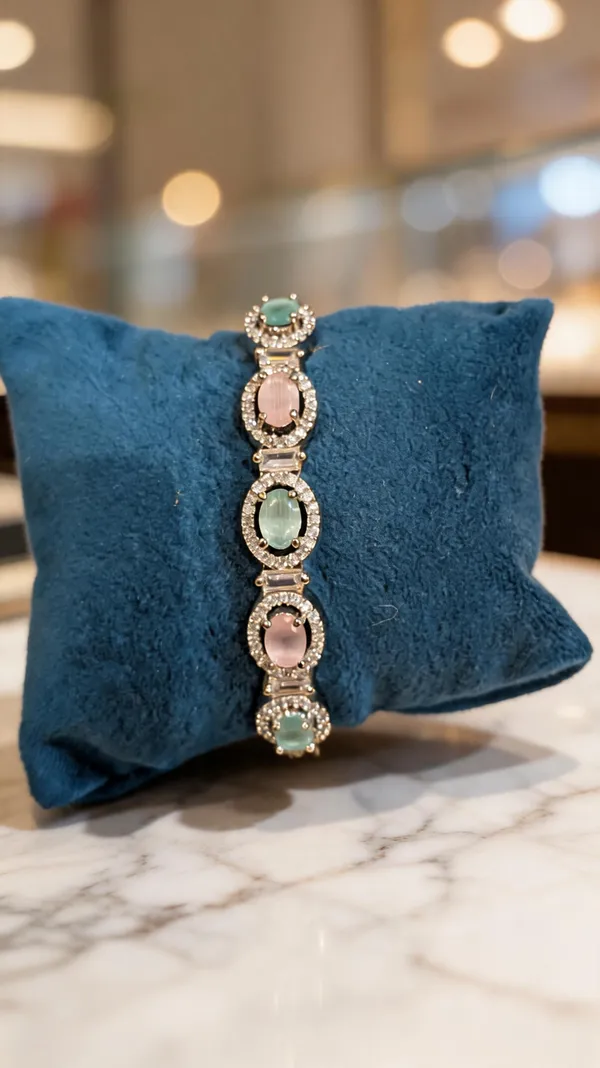 Pastel_Blossom_Mint_&_Rose_Quartz_CZ_Kada
