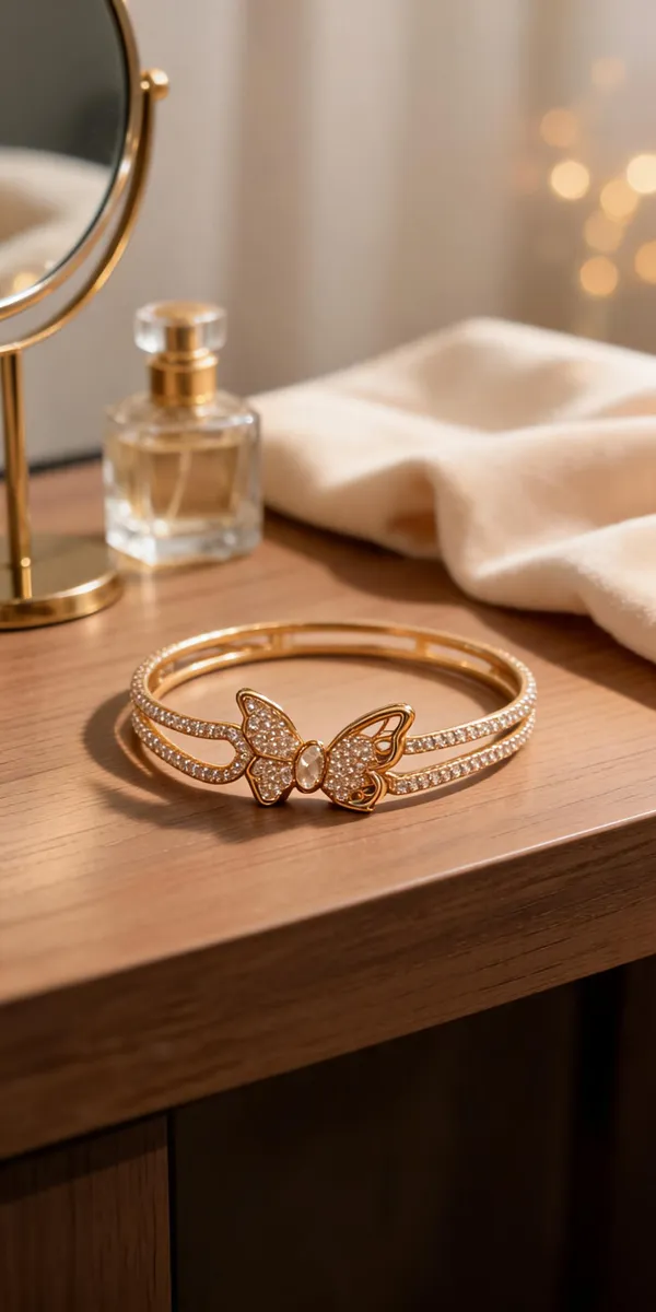 Enchanted_Flutter_Rose-Gold_Butterfly_Kada