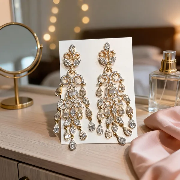 Gold_AD_Royal_Chandelier_Earrings