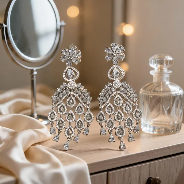 Silver_AD_Royal_Chandelier_Earrings