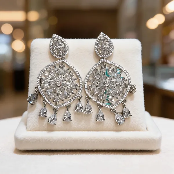 Silver_AD_Floral_Jali_Chandbali_Earrings