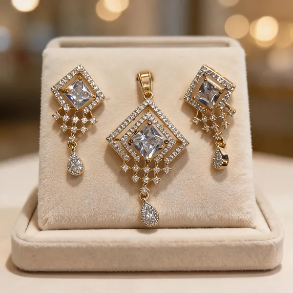 Luxury_CZ_Pendant_&_Earrings_Set