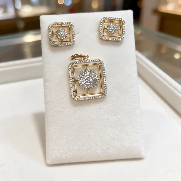 Geometric_CZ_Pendant_&_Earrings_Set