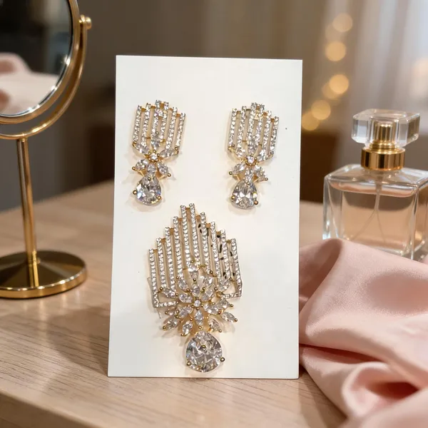 Elegant_CZ_Pendant_&_Earrings_Set