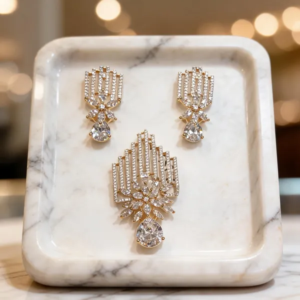 Elegant_CZ_Pendant_&_Earrings_Set