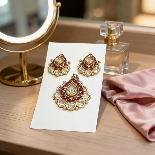 Royal_Ruby_Kundan_Pendant_&_Earrings_Set