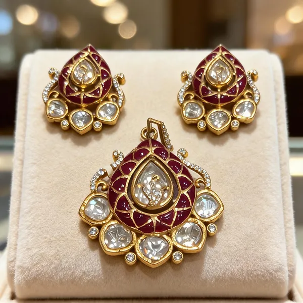 Royal_Ruby_Kundan_Pendant_&_Earrings_Set