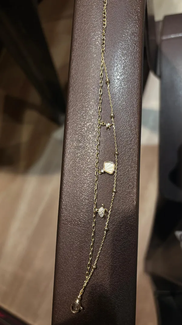 Multi-Charm_Layered_Celestial_&_Shell_Anklet_(or_Bracelet)