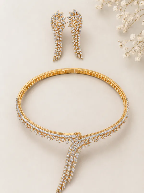 Sparkling_Angel_Wings_&_Asymmetric_Drop_Jewelry_Set