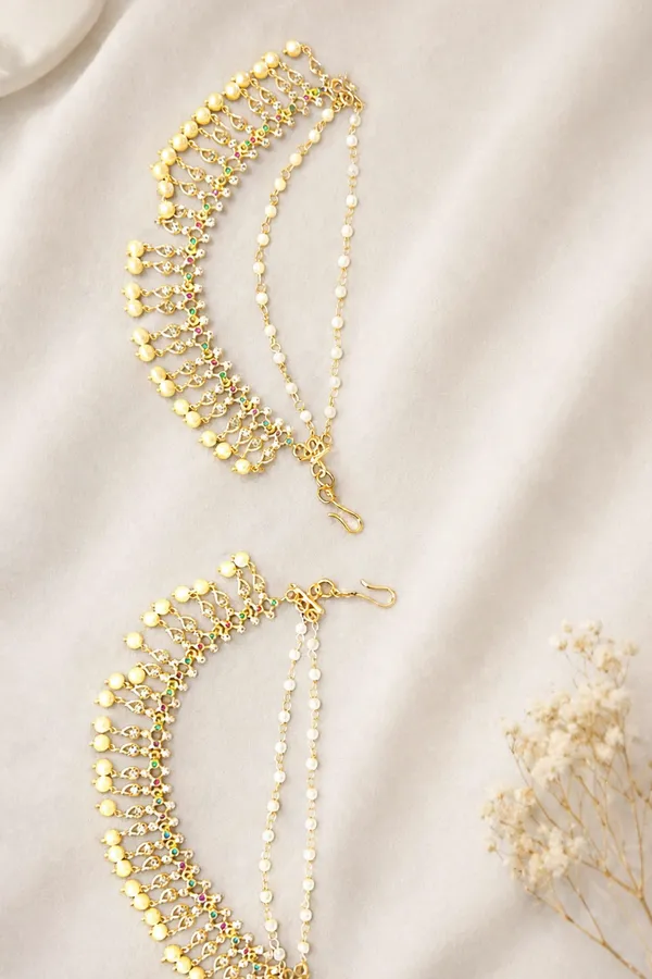 Traditional_Pearl_Fringe_Multicolor_Stone_Kaanchain_Set