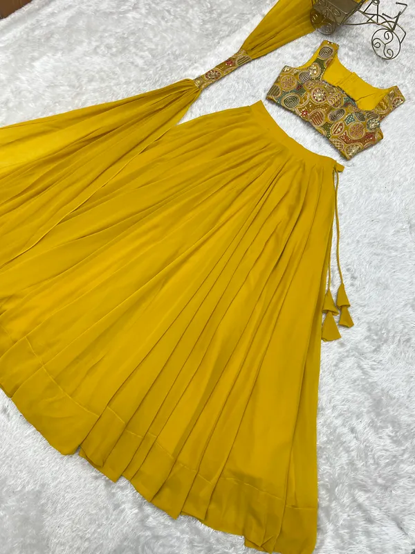 Yellow_Embroidered_Lehenga_Choli_for_Women
