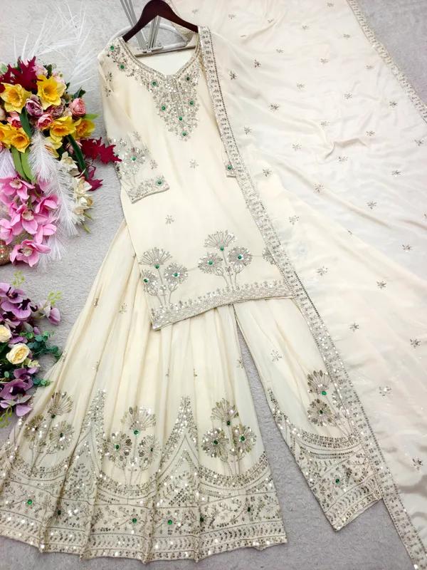 Ivory_Embroidered_Sharara_Suit_Set_With_Dupatta_For_Women