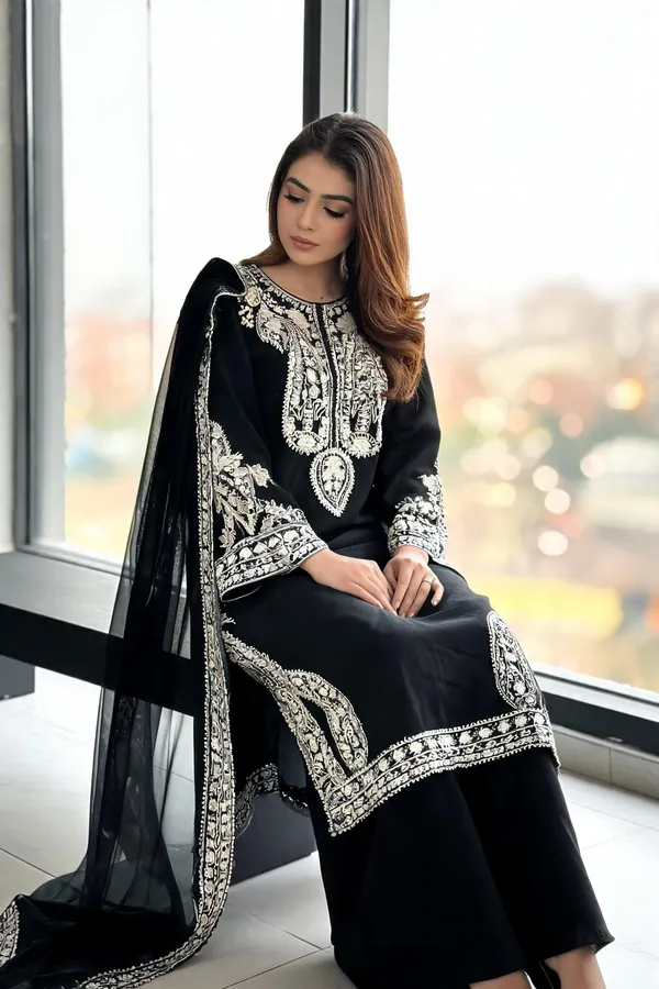 Black_Cotton_Palazzo_Set_For_Women