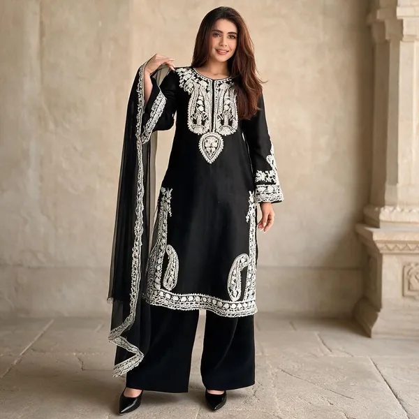 Black_Cotton_Palazzo_Set_For_Women