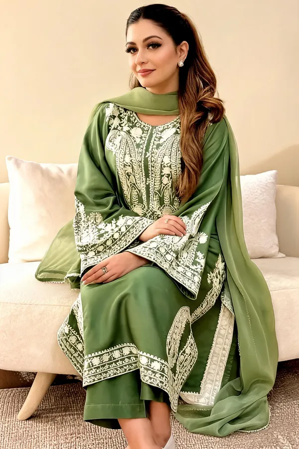 Green_Cotton_Palazzo_Set_For_Women