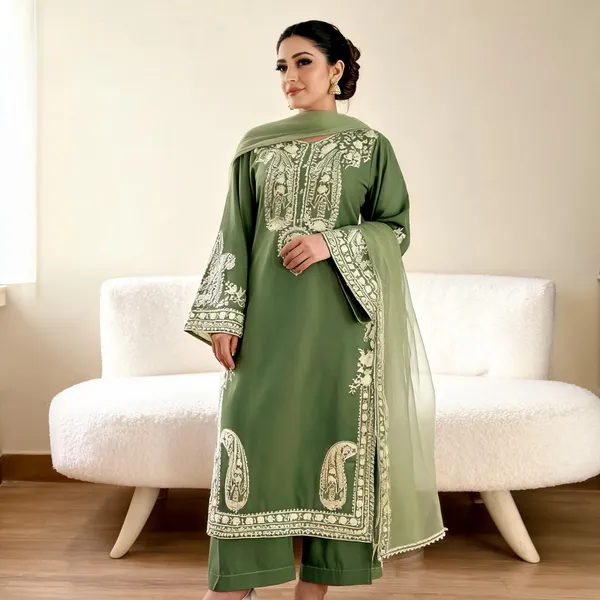 Green_Cotton_Palazzo_Set_For_Women