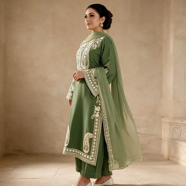 Green_Cotton_Palazzo_Set_For_Women