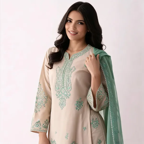Beige_Cotton_Palazzo_Set_For_Women