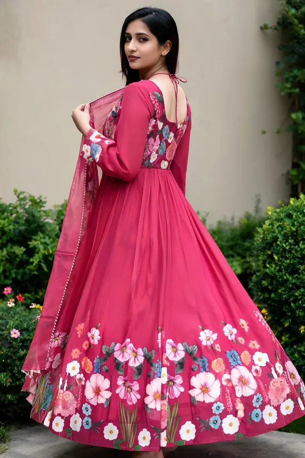 Pink_Cotton_Anarkali_For_Women