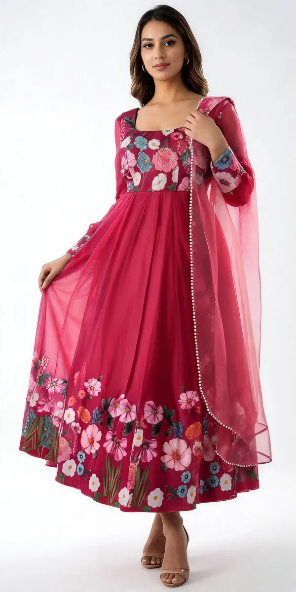 Pink_Cotton_Anarkali_For_Women