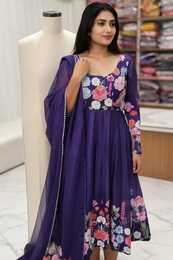 Purple_Cotton_Anarkali_For_Women