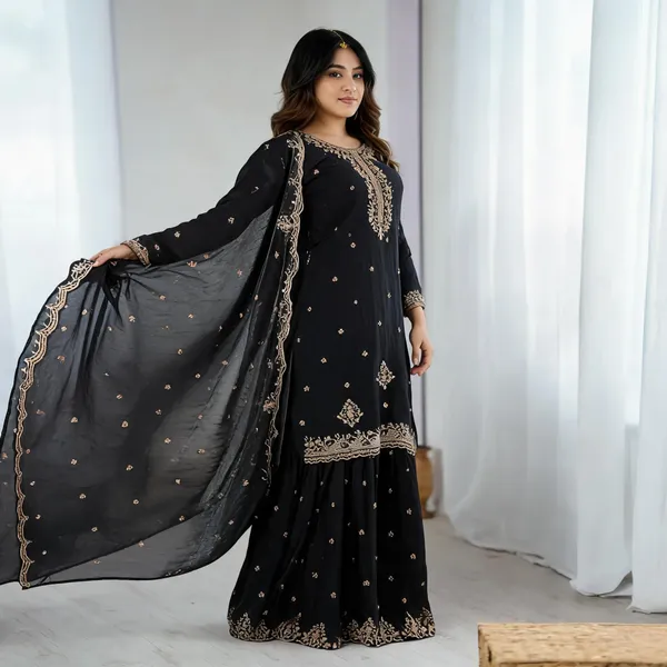 Black_Silk_Anarkali_For_Women