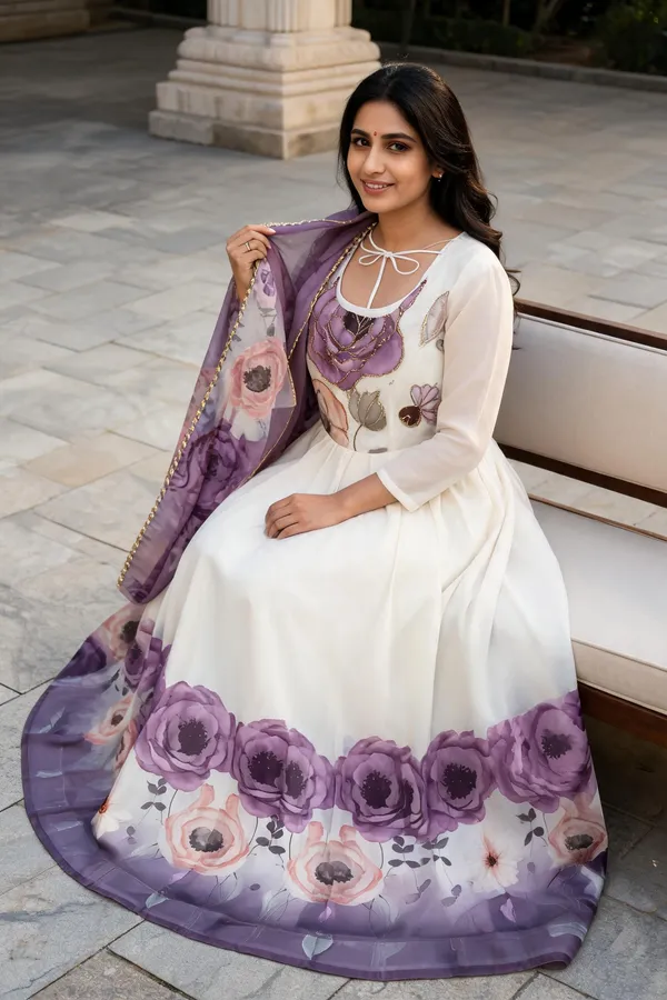 White_Cotton_Anarkali_For_Women