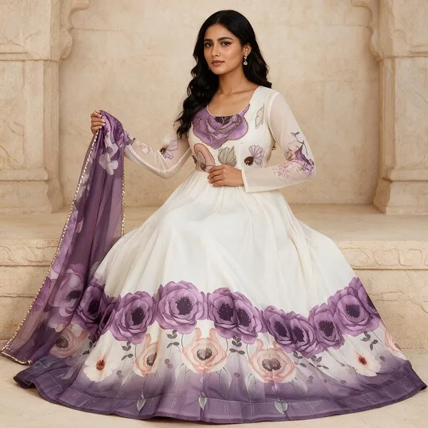 White_Cotton_Anarkali_For_Women