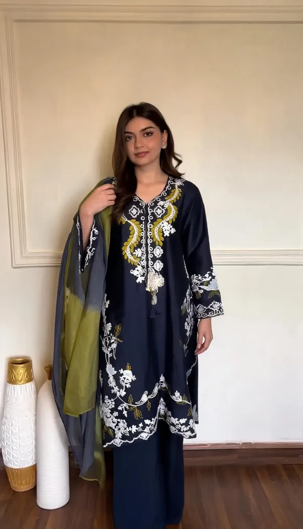 Navy_Blue_Georgette_Palazzo_Set_For_Women