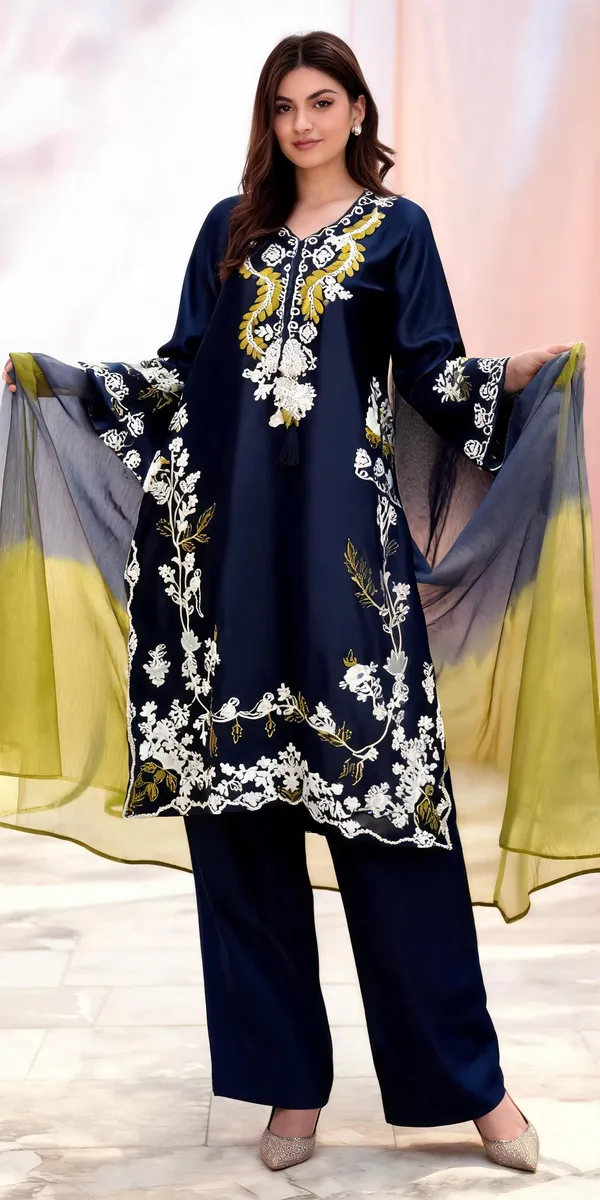 Navy_Blue_Georgette_Palazzo_Set_For_Women