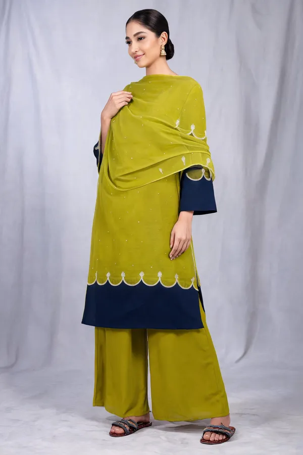 Olive_Green_Cotton_Palazzo_Set_For_Women