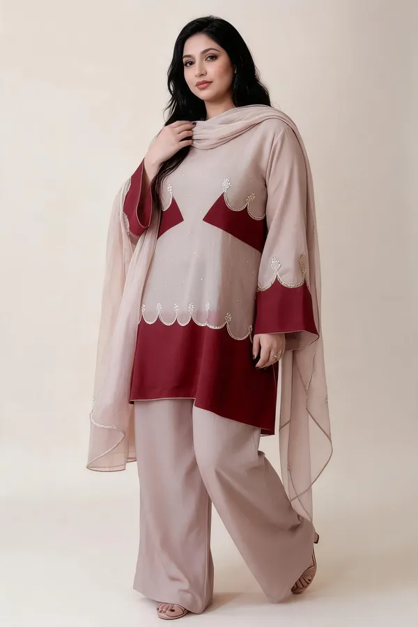 Pink_Cotton_Palazzo_Set_For_Women