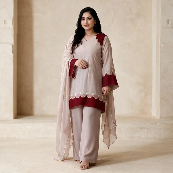 Pink_Cotton_Palazzo_Set_For_Women