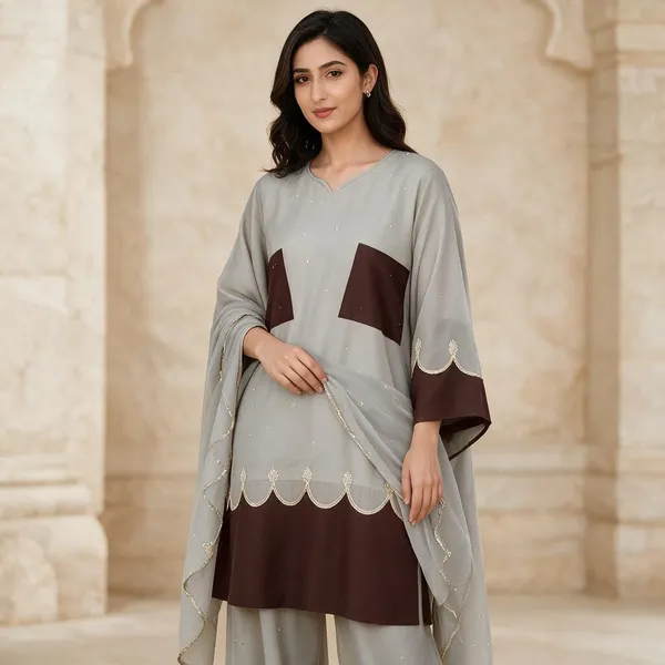 Grey_Cotton_Palazzo_Set_For_Women