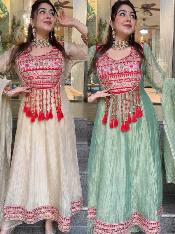 Cream_Embroidered_Anarkali_Suit_Set_for_Women