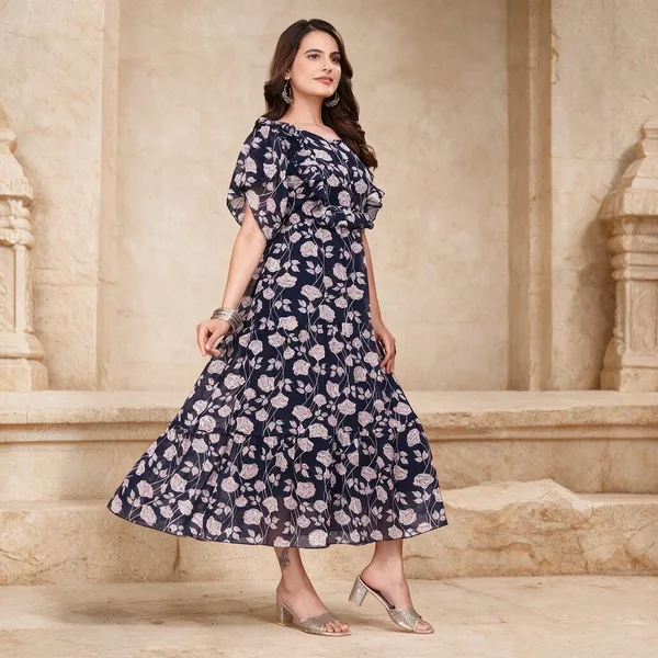 Navy_Blue_Georgette_Floral_Fit_And_Flare_Dress_For_Women