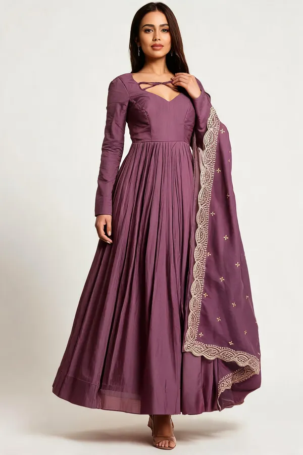 Purple_Georgette_Anarkali_For_Women