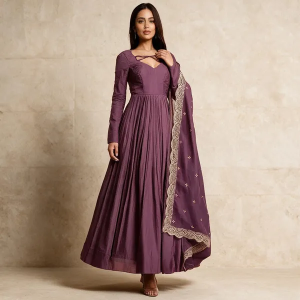 Purple_Georgette_Anarkali_For_Women