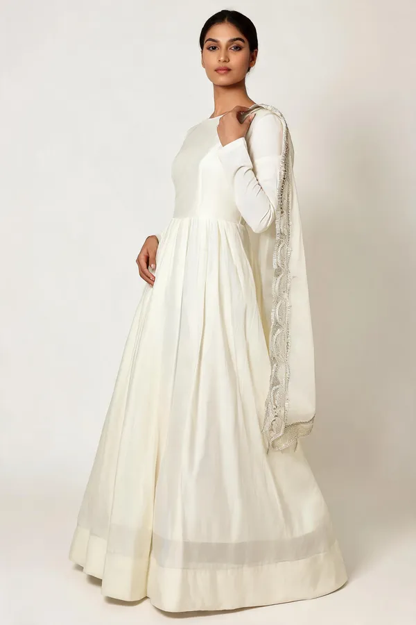 White_Georgette_Anarkali_For_Women