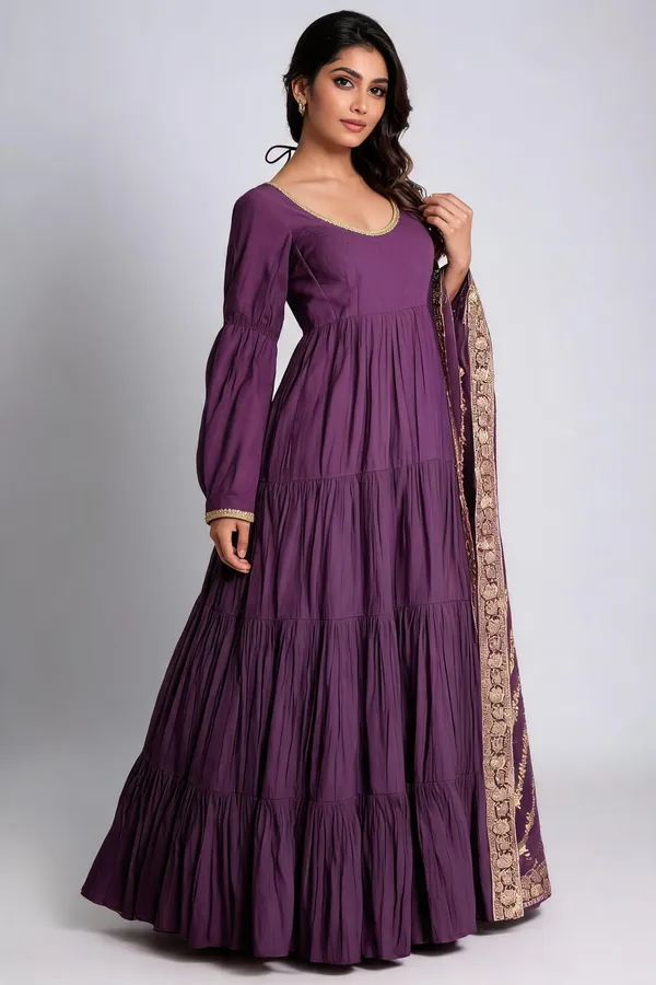 Purple_Pure_Roman_Silk_Anarkali_For_Women