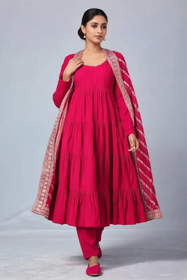 Magenta_Pure_Roman_Silk_Anarkali_For_Women