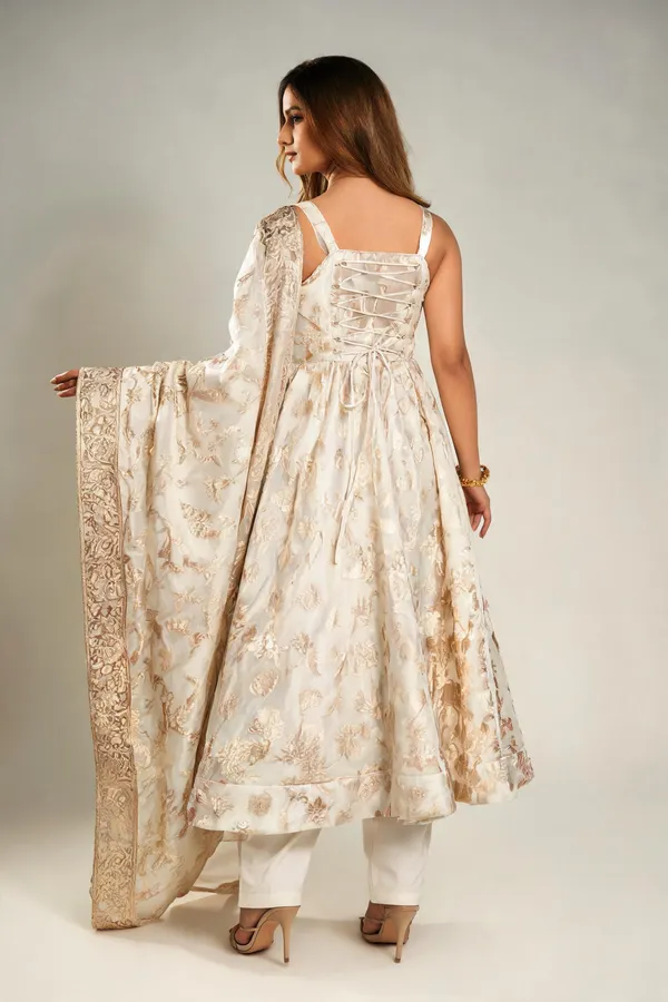 Cream_Cotton_Anarkali_For_Women