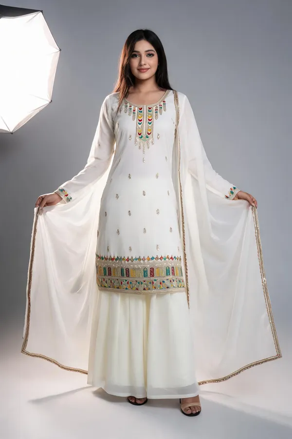 White_Silk_Sharara_Set_For_Women