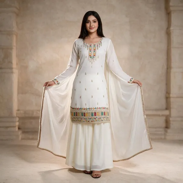 White_Silk_Sharara_Set_For_Women