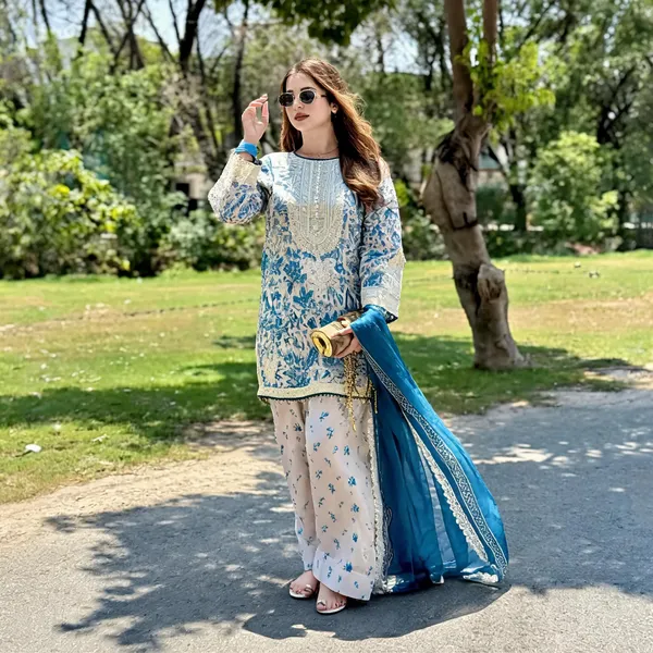 Blue_Cotton_Palazzo_Set_For_Women