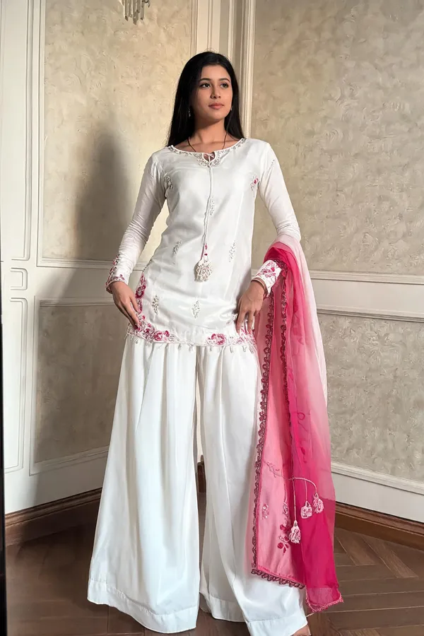 White_Cotton_Palazzo_Set_For_Women