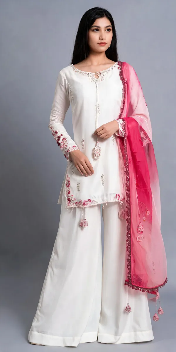 White_Cotton_Palazzo_Set_For_Women