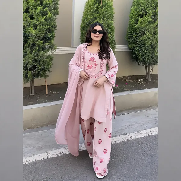 Pink_Cotton_Co-Ord_Set_For_Women
