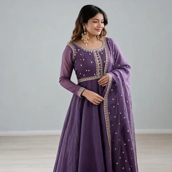 Purple_Cotton_Anarkali_For_Women